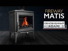 Печь-камин Fireway Matis